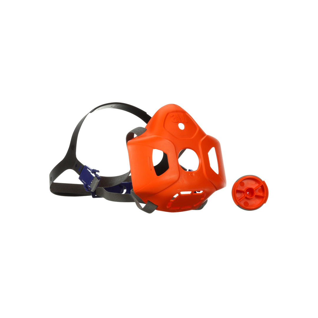 3M HF-800-03 Secure Click Quantitative Fit Test Adapter Kit with testing equipment and accessories for respiratory mask fit testing