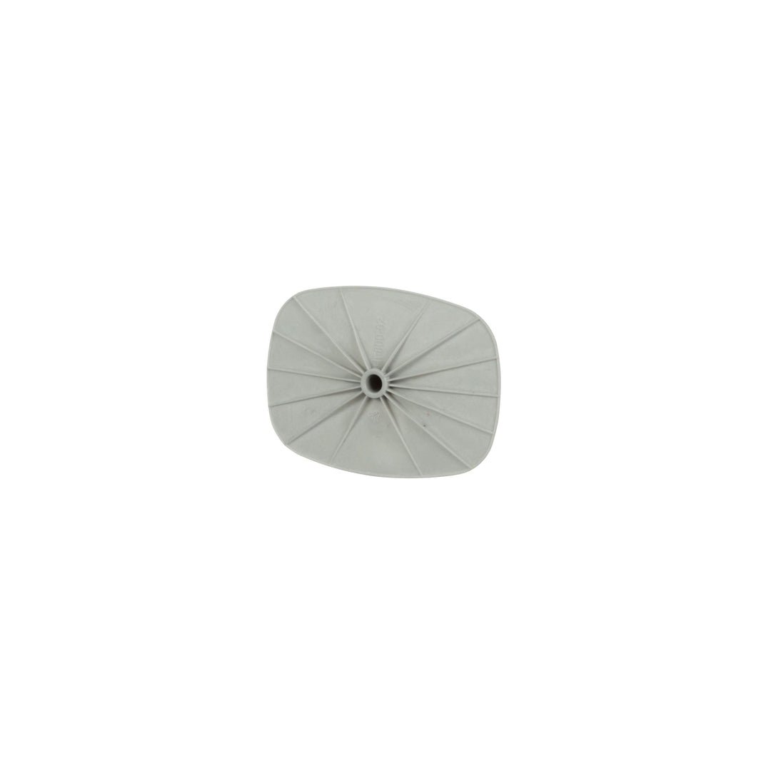3M HF-800-02 secure click inhale and exhale valve for respiratory masks, shown in the image.