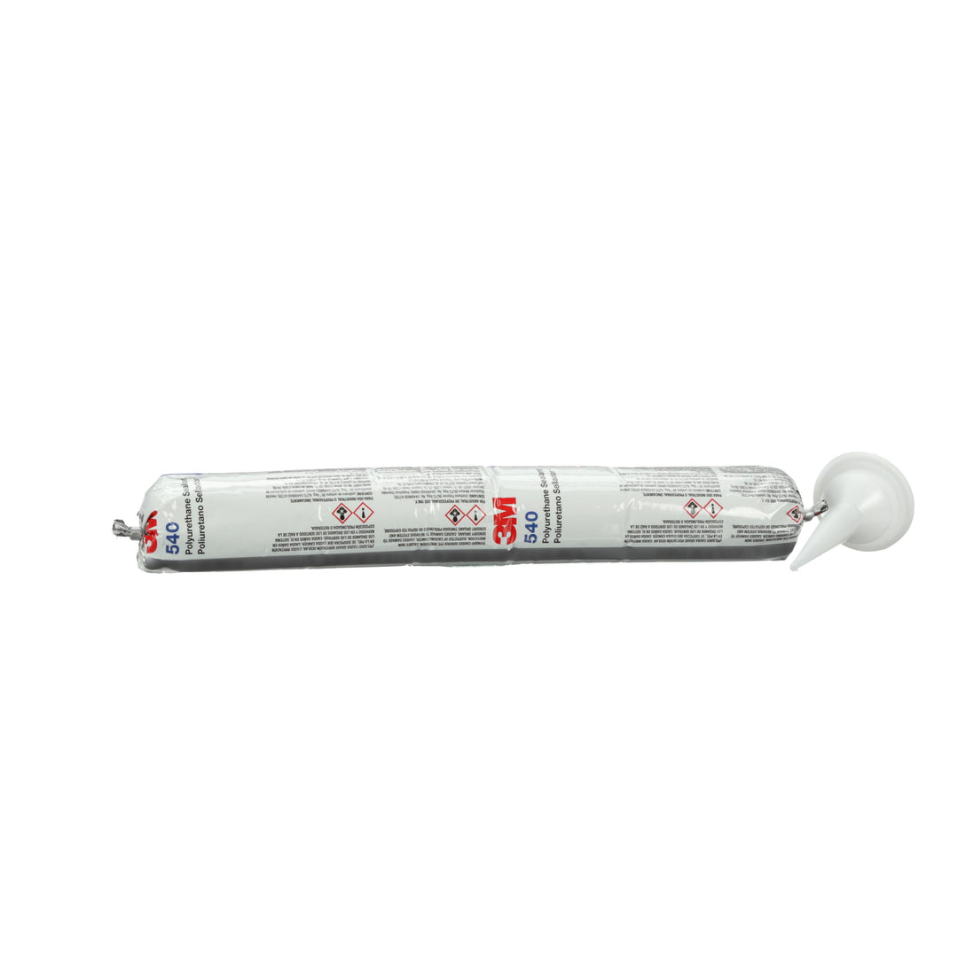 3M polyurethane sealant 540 black in a 600 mL sausage pack, suitable for sealing and bonding applications.