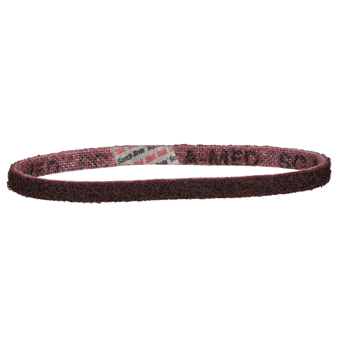 3M Scotch-Brite SC-BL MED1-9/16X30 - Surface Conditioning Low Stretch Belt (1-9/16 Inch x 30 Inch) 7100263000 — manufacturer representative product-family image