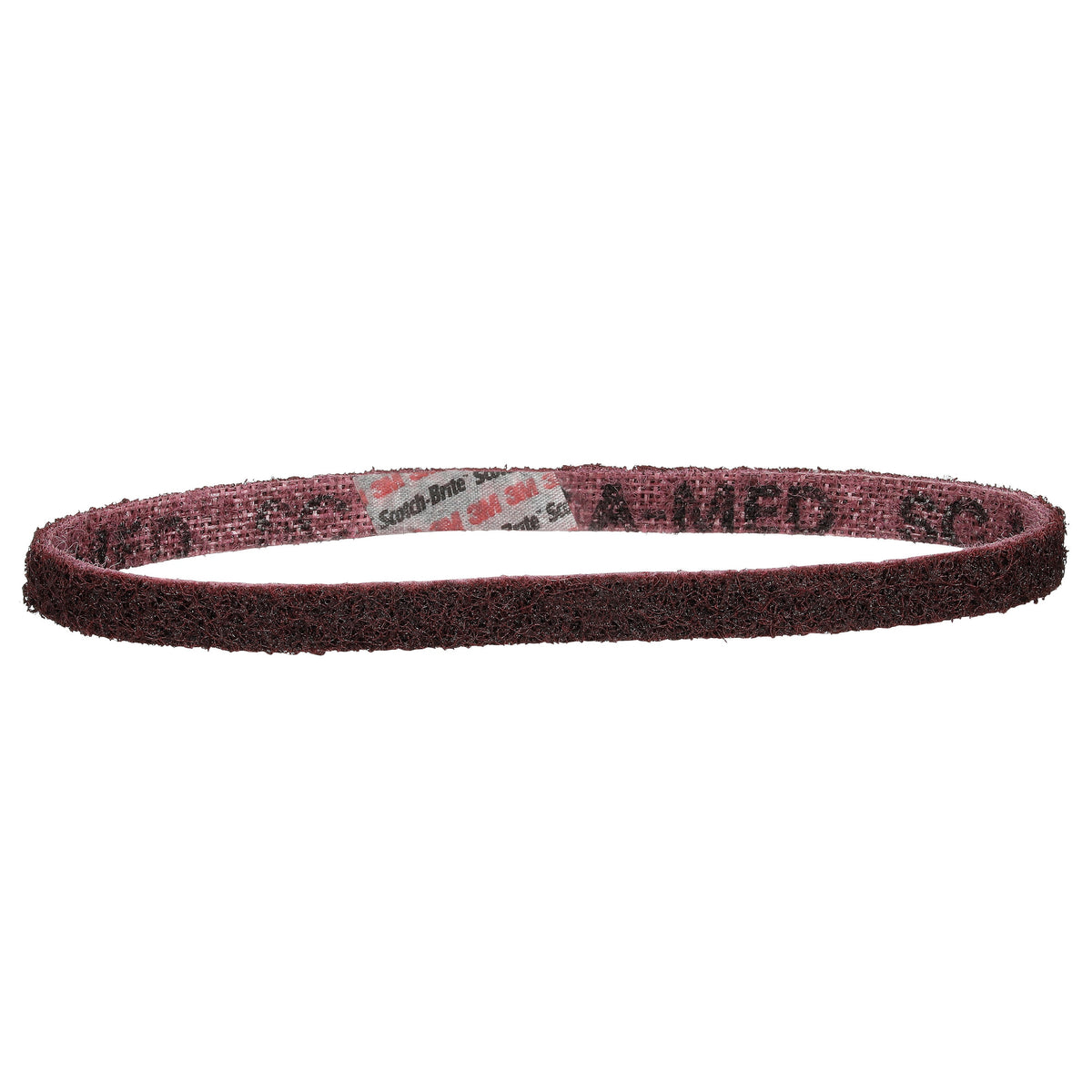 3M Scotch-Brite SC-BL MED1-9/16X30 - Surface Conditioning Low Stretch Belt (1-9/16 Inch x 30 Inch) 7100263000 — manufacturer representative product-family image