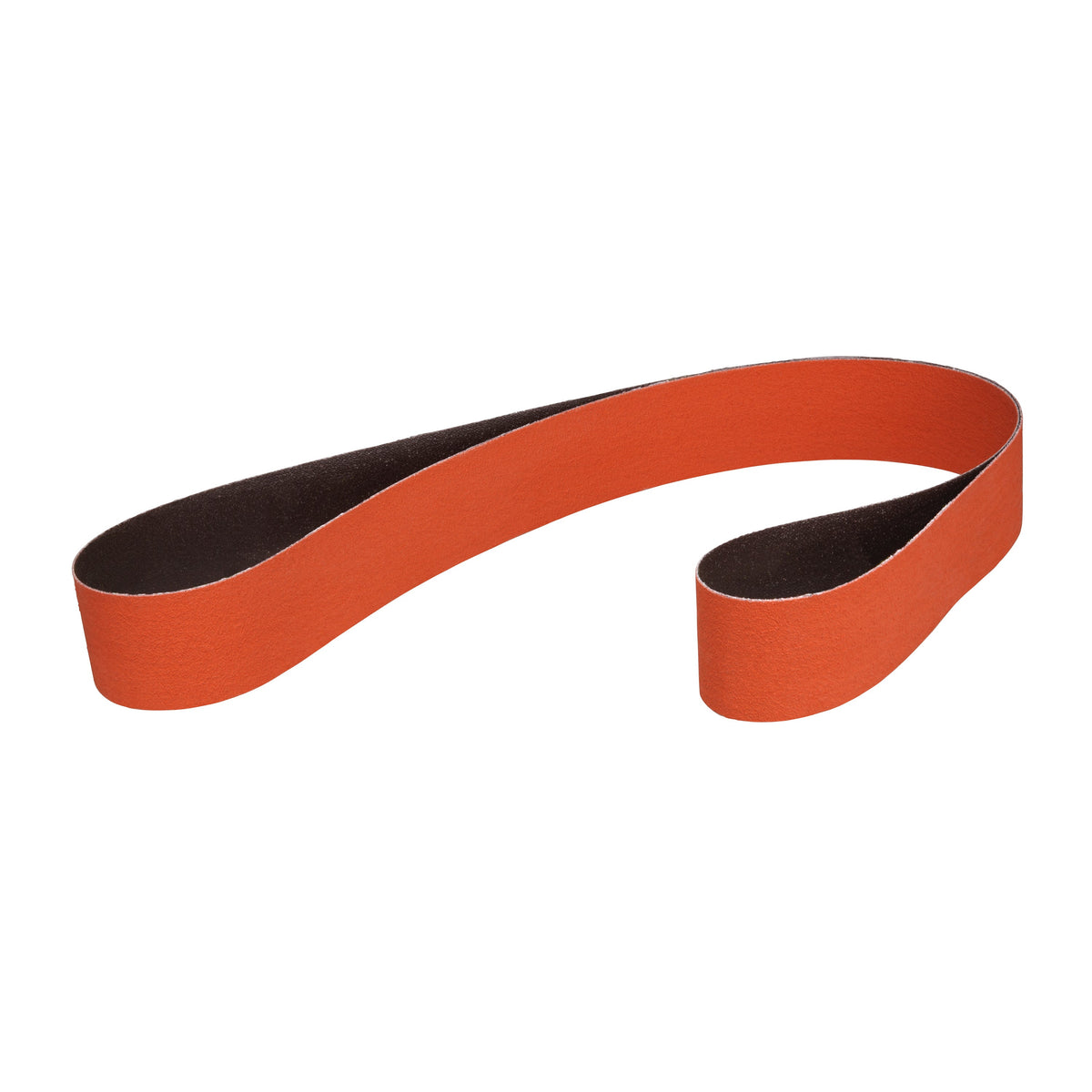 3M AB60384 - 1 Inch x 9-1/2 Inch x 80-grit Cloth Belt 777F fabri-lok 7100260384 — manufacturer representative family image; dimensions and grade vary