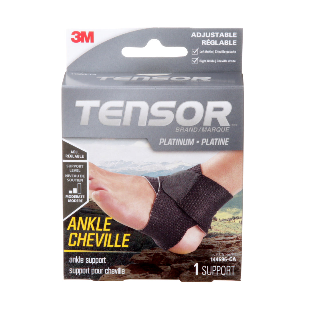 3M Tensor 144696-CA-TENSOR - 144696 Platinum Ankle Support Adj Tensor 7100245678