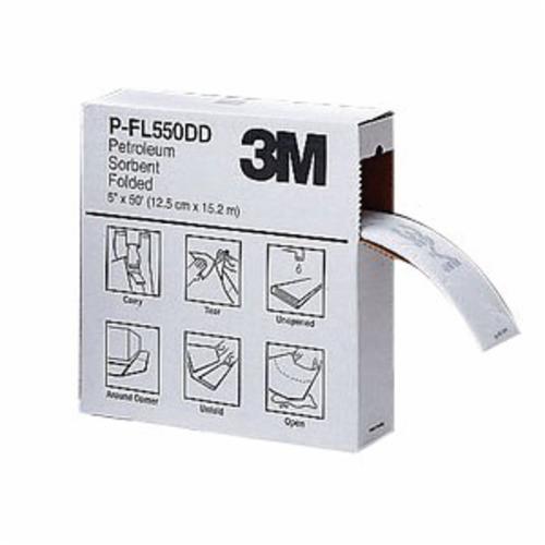 3M P-FL550DD - PetRolleum Sorbent Folded /T-F2001/07173(Aad) Environmental Safety Product High Capacity 3 Bx/Cs 7000002025 - eGrimesDirect