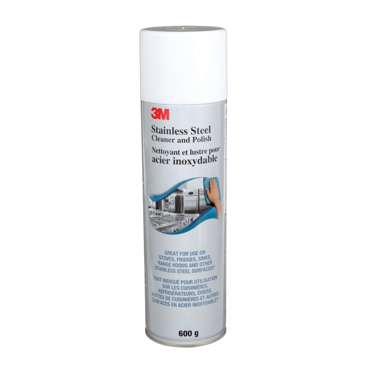 3M C-10097-21OZ - Aerosol Stainless Cleaner (21.5 Oz) 7100148217