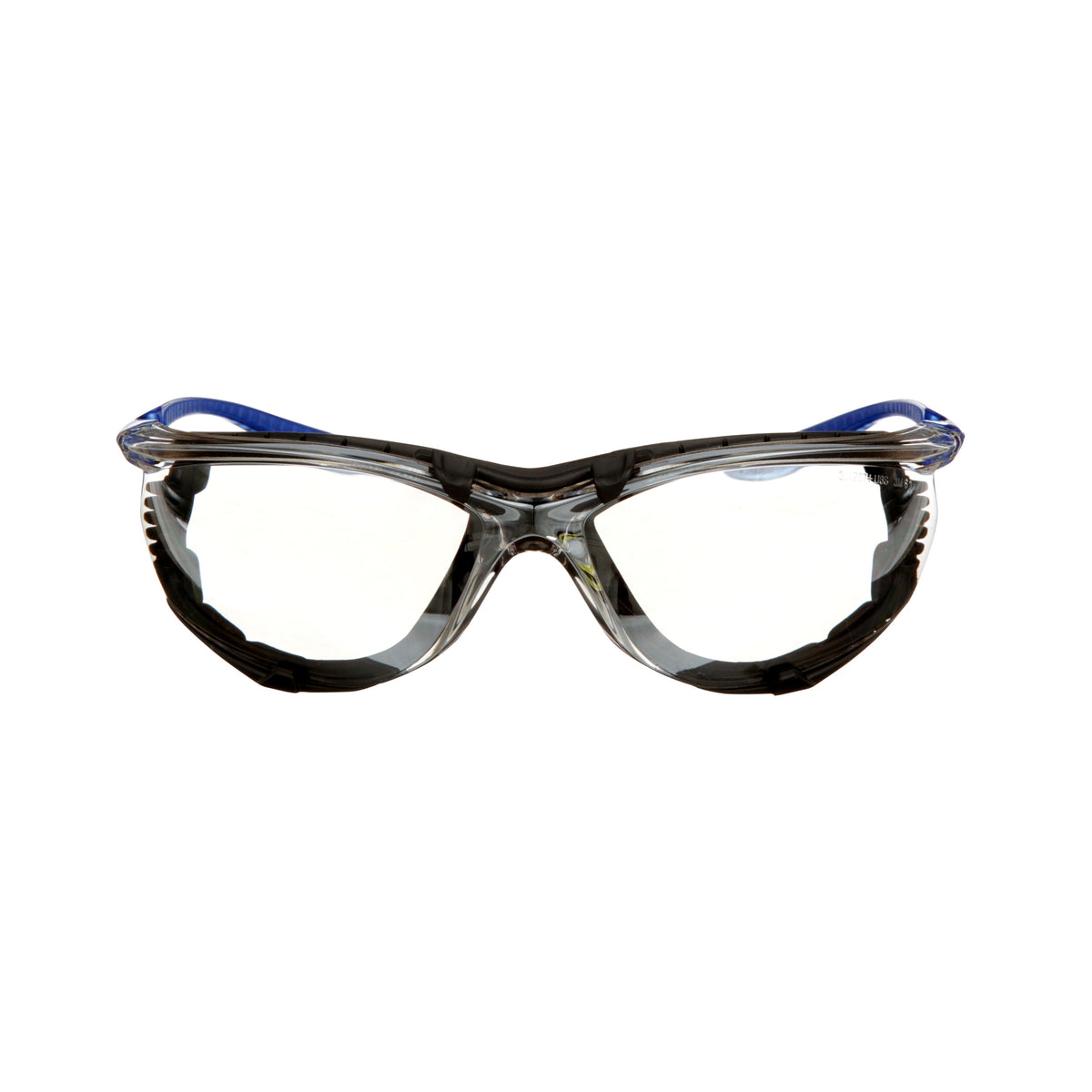 3M 47200H1-DC - Foam Gasket Safety Eyewear Black & Blue Frame Mirror Anti-Fog Lens 7100166618