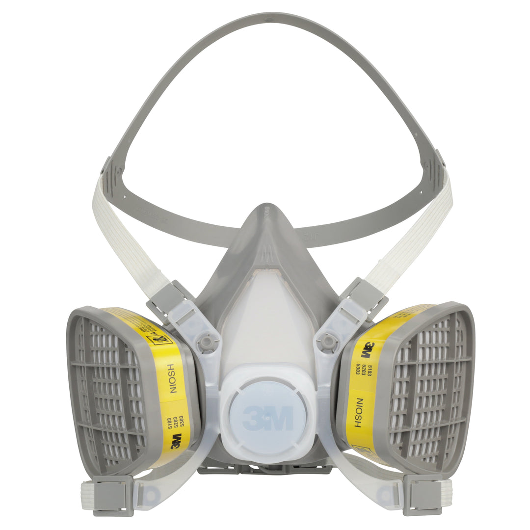 3M 5103 - Organic Vapour/Acid Gas Respirator Assembly (Small) 7000126025 — manufacturer representative product-family image