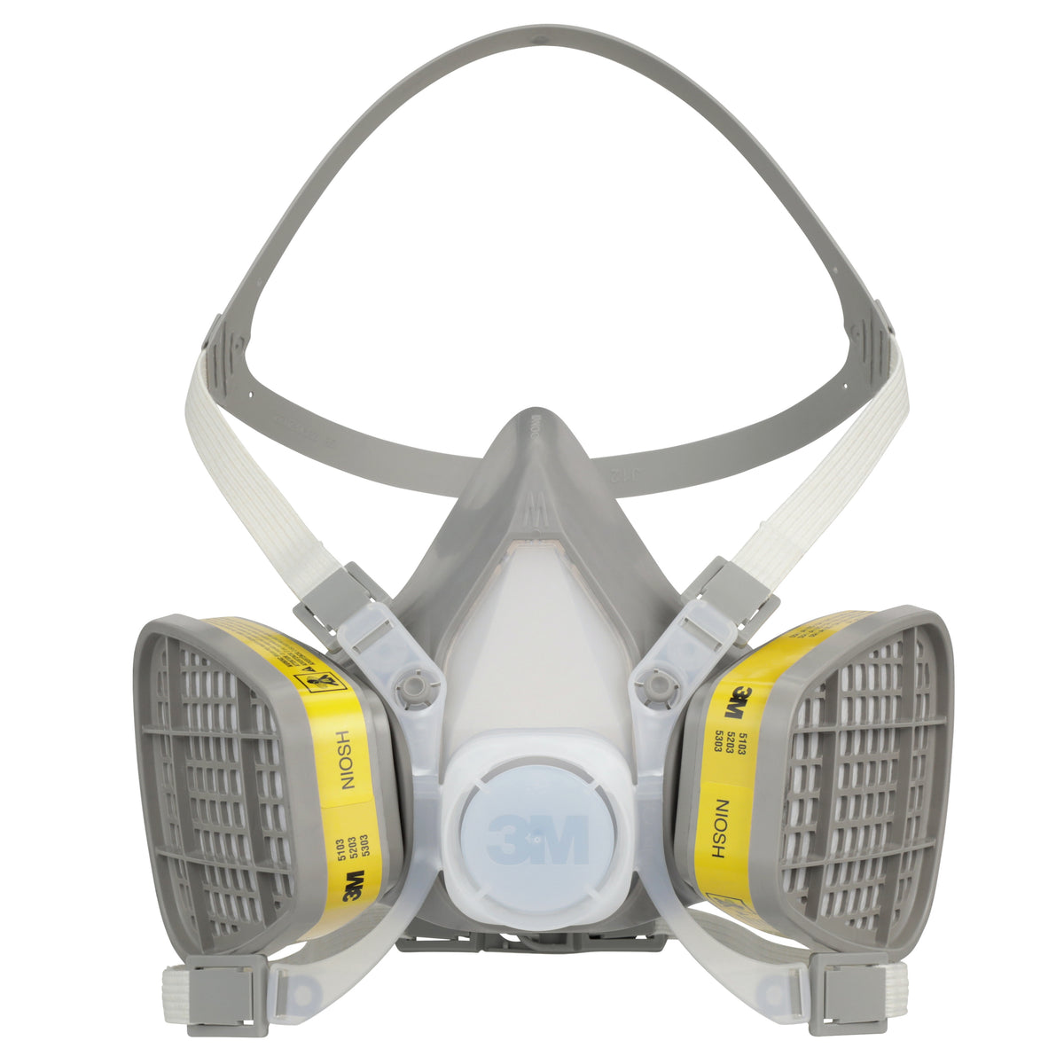3M 5103 - Organic Vapour/Acid Gas Respirator Assembly (Small) 7000126025 — manufacturer representative product-family image