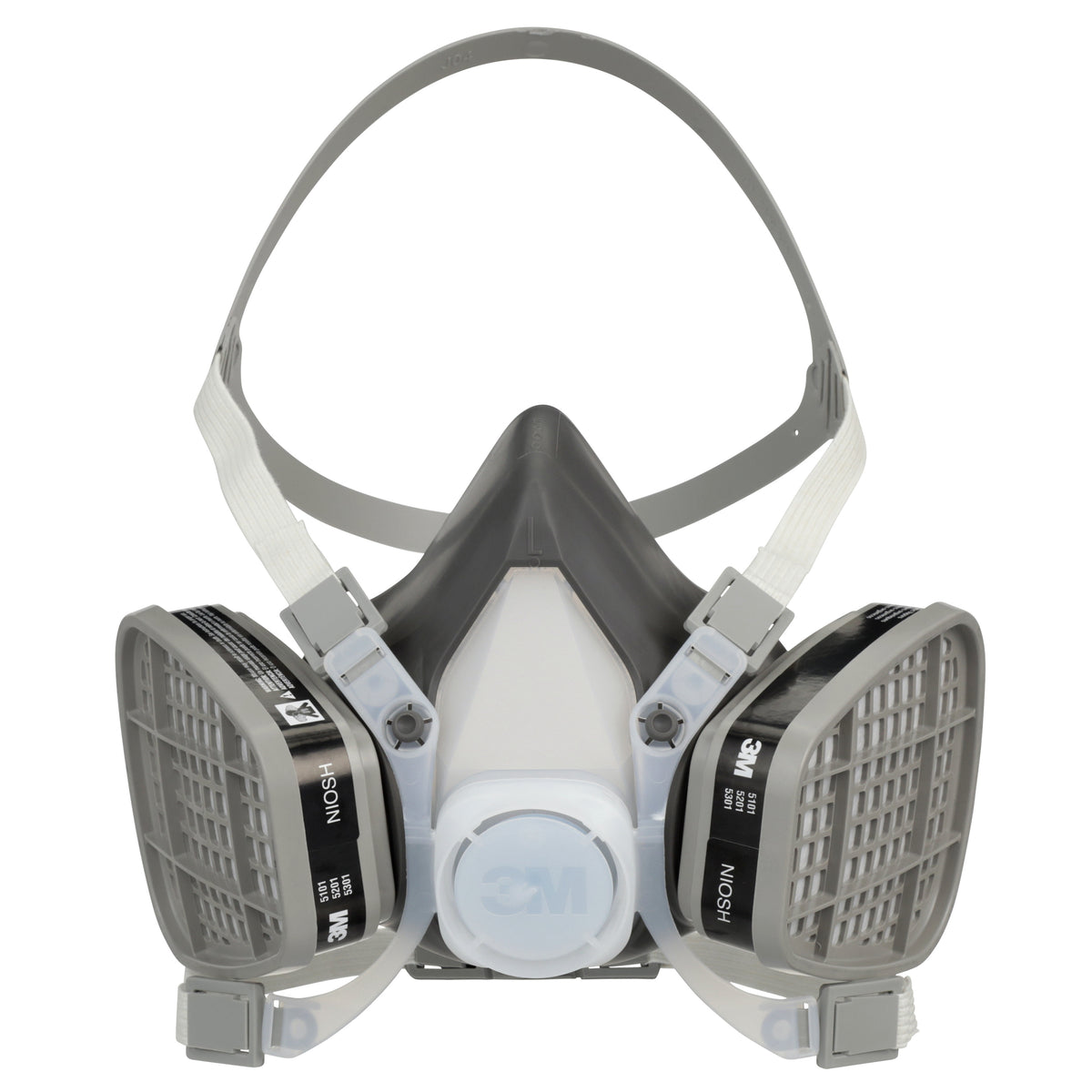 3M 51P71 - Dual Cartridge Respirator Assembly Organic Vapour/P95 (Small) 7000052079 — manufacturer representative product-family image
