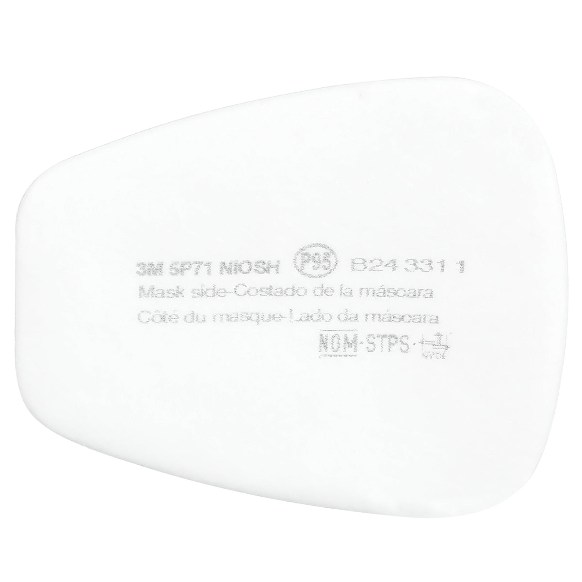 3M 5P71 - P95 Dust Particulate Pre-Filters 7000002054