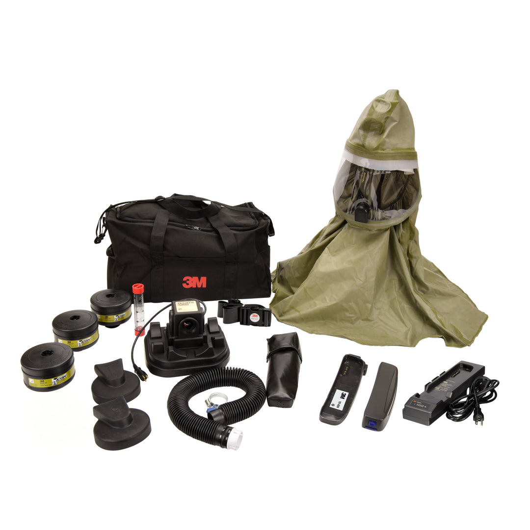 3M RBE-10BR - Complete Papr Assembly Rbe-10Br 7100144937