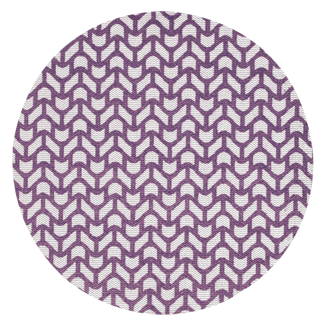 3M Xtract Cubitron II Net Disc 8-inch mesh Velcro disc for sanding and grinding, featuring durable abrasive surface and hook-and-loop backing.