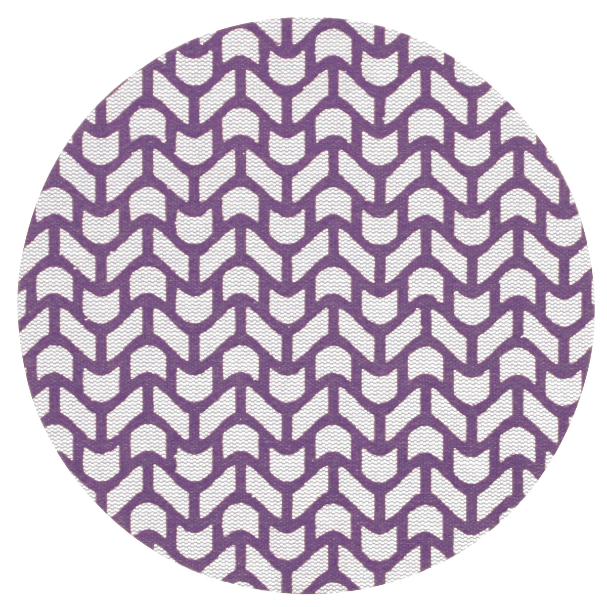 3M Cubitron II Xtract mesh Velcro disc 6-inch abrasive disc for grinding and finishing applications.