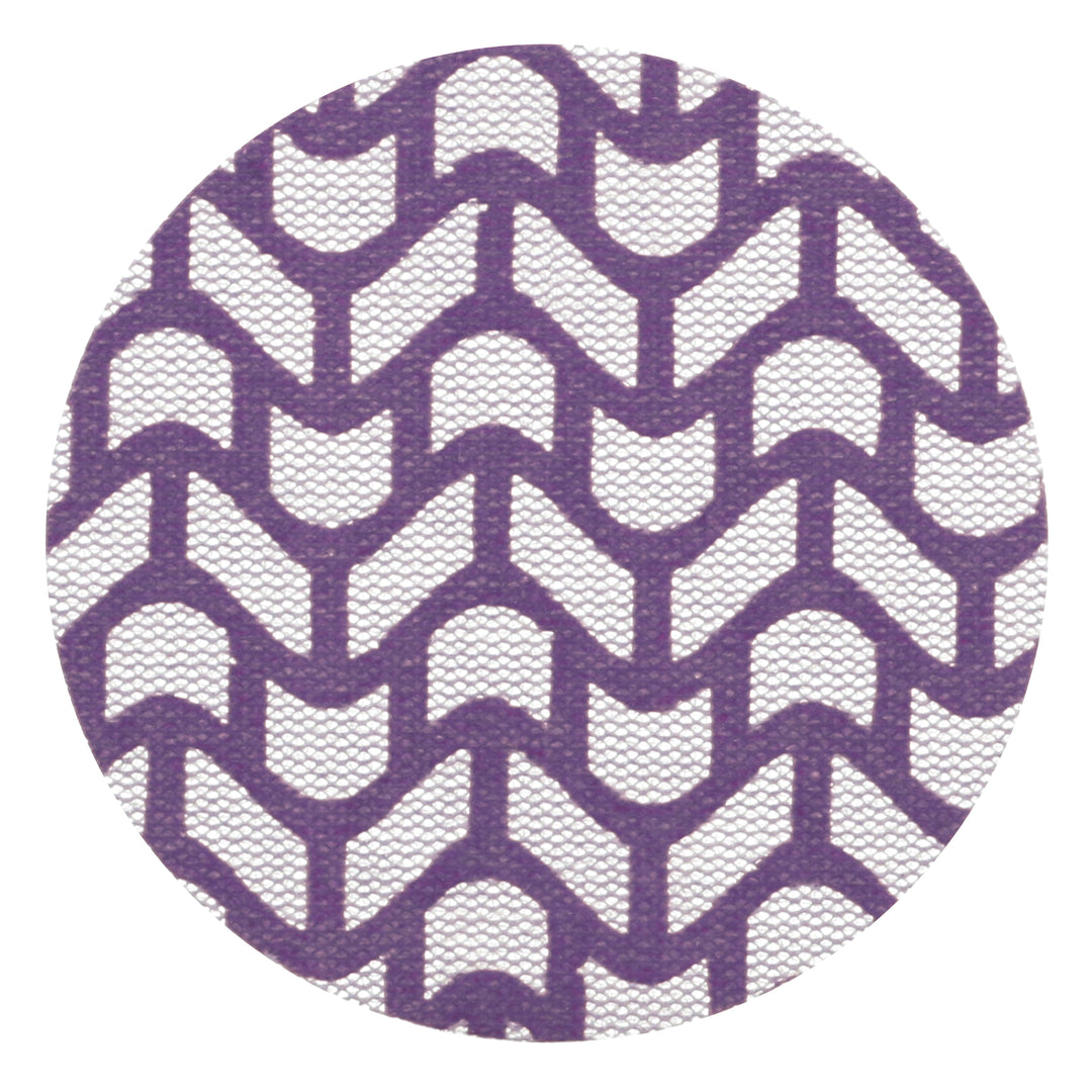 3M Xtract Cubitron II Net Disc 3-inch mesh Velcro sanding disc with abrasive surface for finishing and material removal.