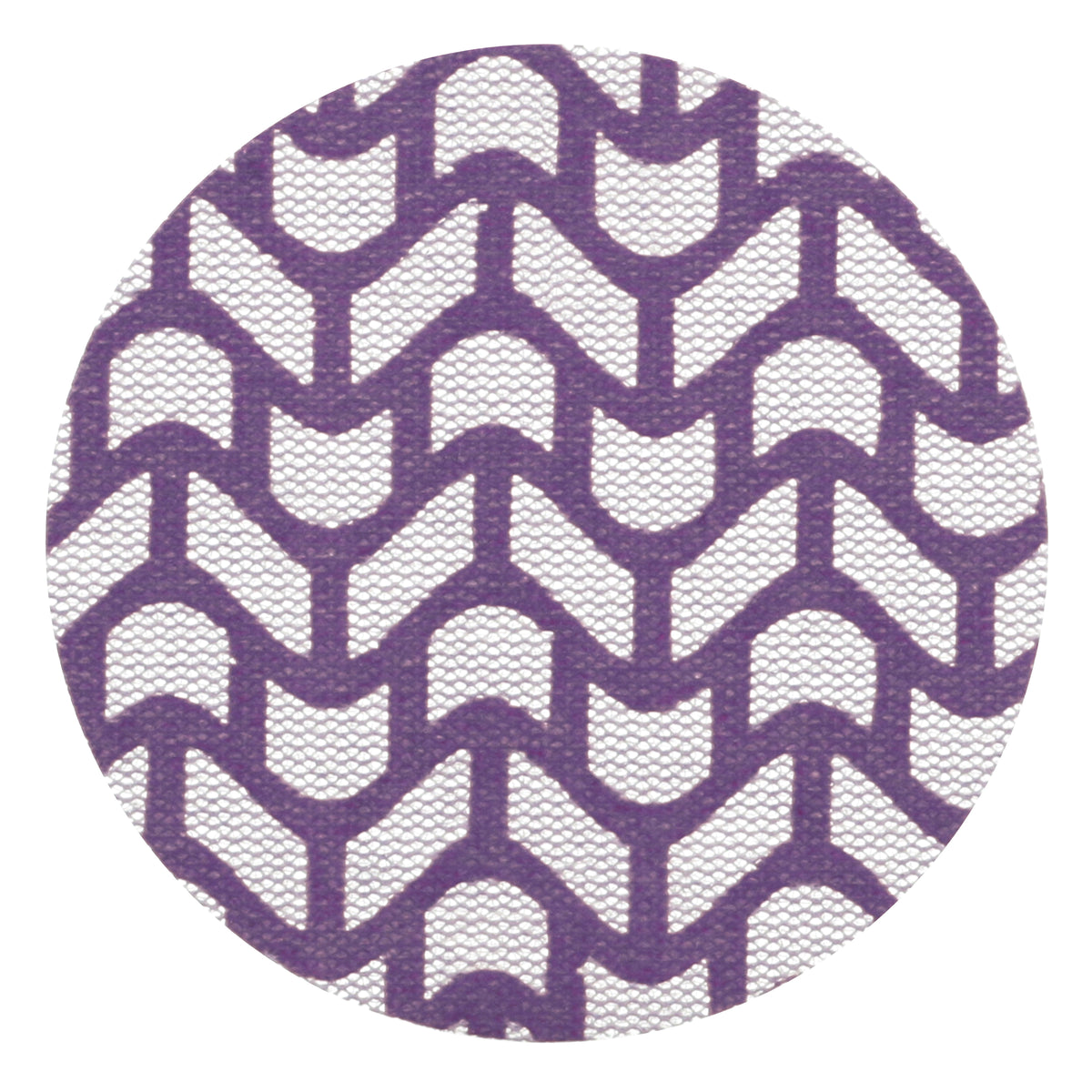 3M Xtract Cubitron II Net Disc 3-inch mesh Velcro sanding disc with abrasive surface for finishing and material removal.