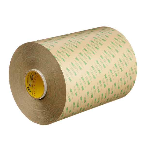 3M 468MP-12X180 - Adhesive Transfer Tape 468MP Clear 5 mil (12 Inch x  180 Yards) 7000148370