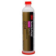 3M Scotch-Weld 2214NM-CART epoxy adhesive in cream, 6 fl oz, shown in a 177 ml cartridge for industrial bonding applications.