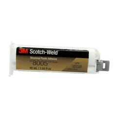 3M DP8005-45ML-WHT - Epoxy Adhesive DP8005 TL Duo-Pak in Off-White - 1.52 fl. Oz (45 ml) 7100088846 - eGrimesDirect