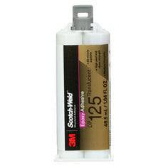 3M Scotch-Weld DP125-50ML - Epoxy Adhesive DP125 Duo-Pak in Clear - 1.69 fl. Oz (50 ml) 7100148734 - eGrimesDirect