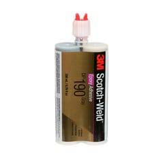 3M Scotch-Weld DP190 clear 2-part epoxy adhesive in cartridge, 200 ml, suitable for strong bonding and repairs.
