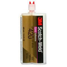3M Scotch-Weld DP420-400ML-WHT - Epoxy Adhesive DP420 in White - 15.5 fl. Oz (400 ml) 7100002516 - eGrimesDirect