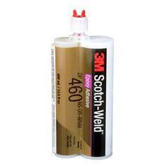 3M Scotch-Weld DP460-400ML white 2-part epoxy adhesive cartridge duo-pak, industrial-strength epoxy for bonding applications