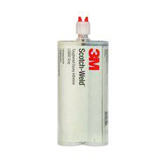 3M Scotch-Weld LSB60NS toughened epoxy adhesive cartridge in grey, 2-part epoxy duo-pak, 400 ml container.