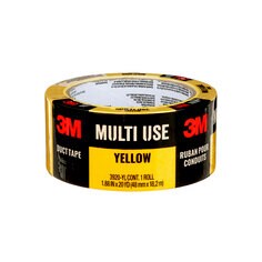 3M 3920-YL-6C - Duct Tape 3920 Yellow (1.88 Inch x 20 Yards) 7100250947