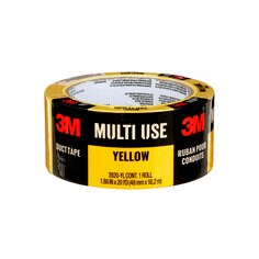 3M 3920-YL-6C - Duct Tape 3920 Yellow (1.88 Inch x 20 Yards) 7100250947 - eGrimesDirect