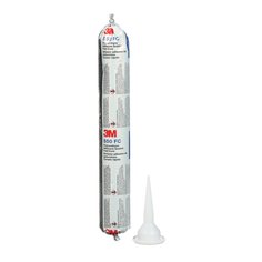 3M 550-600-BLK - Fast Cure Polyurethane Adhesive Sealant 550 in Black - 20.3 fl. Oz (600 ml) Sausage Pack 7000121479 - eGrimesDirect
