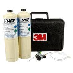 3M Calibration Kit 529-04-4 in black, accessories for precise calibration, featuring various components and connectors.