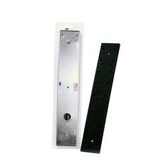 3M Hookit straight line file shoe dust-free accessory, 2.75 inches by 16 inches, black abrasive sanding attachment.