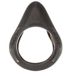 3M 6894 Nose Cup Assembly for respiratory masks, close-up view of the durable plastic component and adjustable straps.