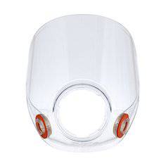 3M 6898 lens assembly accessory for protective eyewear, featuring clear optical lens and durable frame.