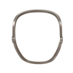 3M 6899 Frame Kit accessory with black plastic frame and mounting components for 3M safety or protective equipment.