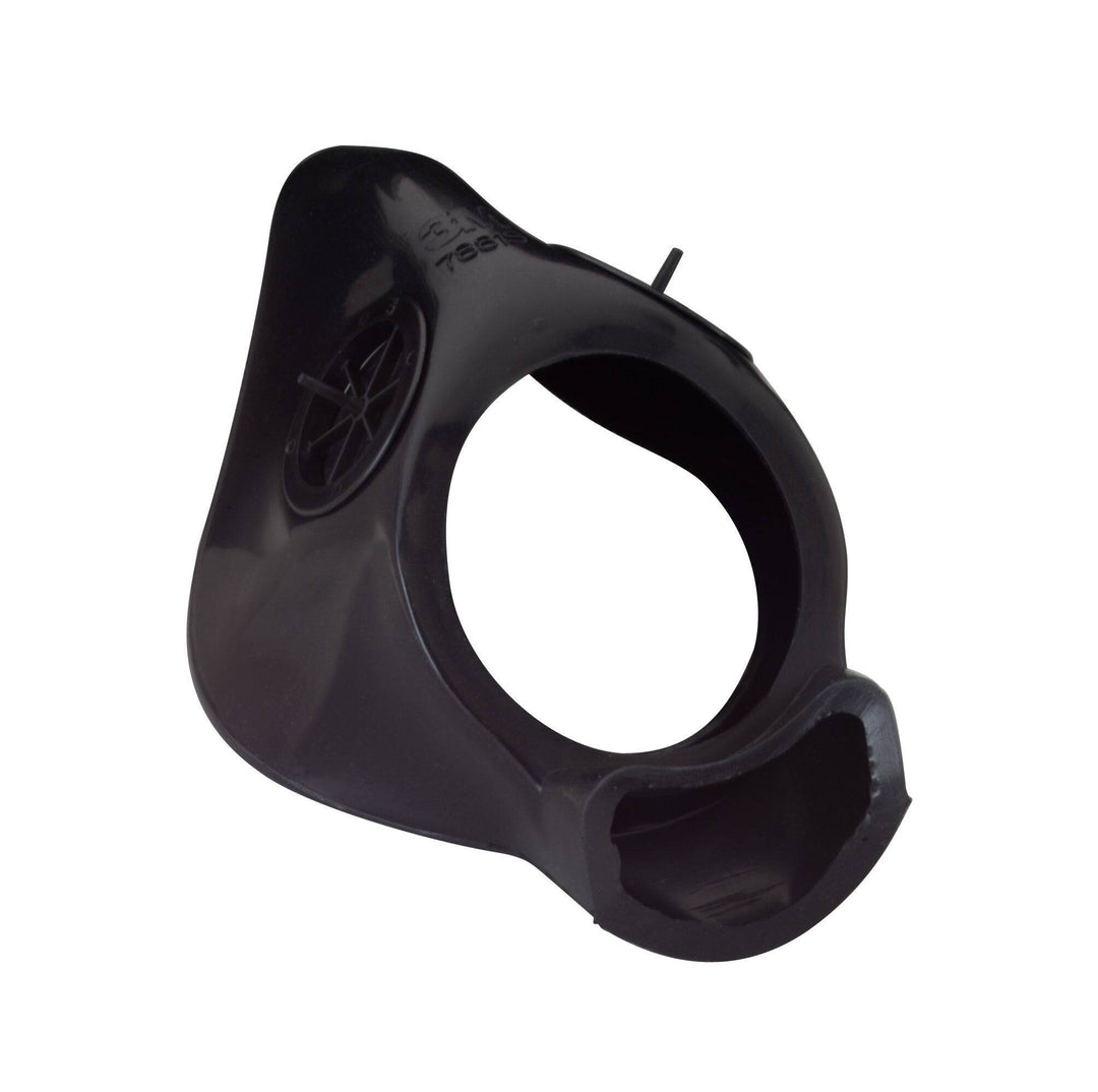 3M 7881S Nose Cup Assembly for respiratory masks, showing the comfortable plastic nose piece with adjustable fit.