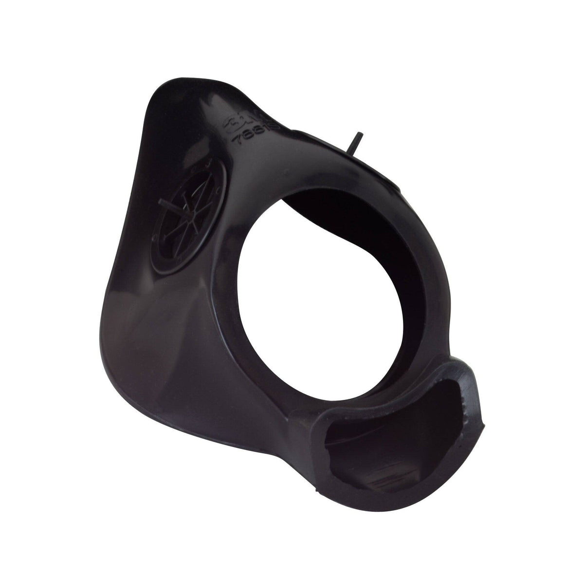 3M 7881S Nose Cup Assembly for respiratory masks, showing the comfortable plastic nose piece with adjustable fit.