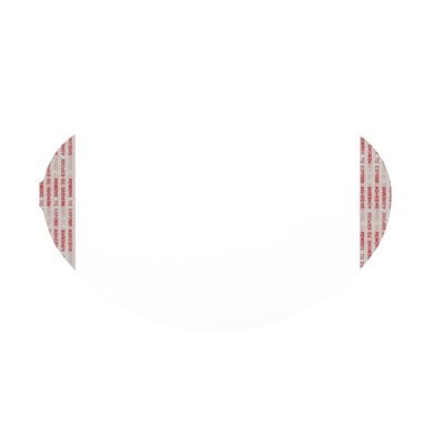 3M 7899-100 lens cover, accessory for protective eyewear, shown in a case of 100 pieces, designed for secure fit and durability.