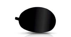 3M 7986 tinted lens cover accessory for protective eyewear, featuring a dark tinted lens for enhanced eye protection.