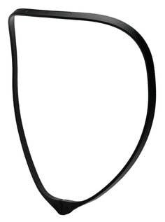 3M FF-400-05 lens frame assembly for safety goggles, showing the durable plastic frame with adjustable straps.