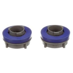 3M FF-400-08 bayonet assembly accessory, compatible with filtration systems, shown in a close-up view.