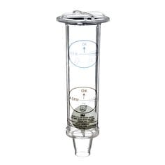 Clear 3M GVP-113 flow meter used as accessories for fluid measurement in industrial applications.