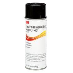 Red 3M Scotch insulating spray in a 16 fl oz spray can, used for electrical insulation and protective coatings.