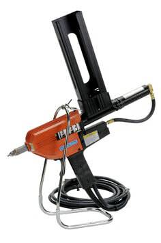 3M Scotch-Weld SPEEDLOADER-MF cartridge feed accessory for Polygun II glue gun, used for efficient glue application.
