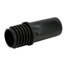 3M AB20453 filter bag adapter with 1-inch external hose thread, used for connecting vacuum or filtration systems.