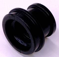 3M AB28302 vacuum hose adapter with 1-inch internal hose thread for secure fitting and easy connection to vacuum hoses.