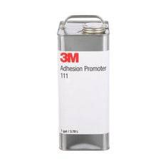 3M AP111-1GAL Adhesion Promoter 111 Clear in a 1-gallon container, used for enhancing adhesion of paints and coatings.