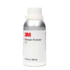 3M AP111-250ML Adhesion Promoter in clear liquid form, 8.5 oz (250 ml) bottle for improving adhesion of automotive and industrial surfaces