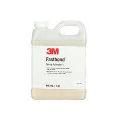 3M Fastbond FB-Activator spray activator in a 1-liter (quart) bottle, used as an adhesive activator for bonding applications.