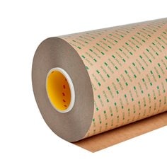 3M 9471LE-13X180 - Adhesive Transfer Tape 9471LE Clear 2.0 mil 13 Inch x 180 Yards (33cm x 165m) 7000143165 - eGrimesDirect